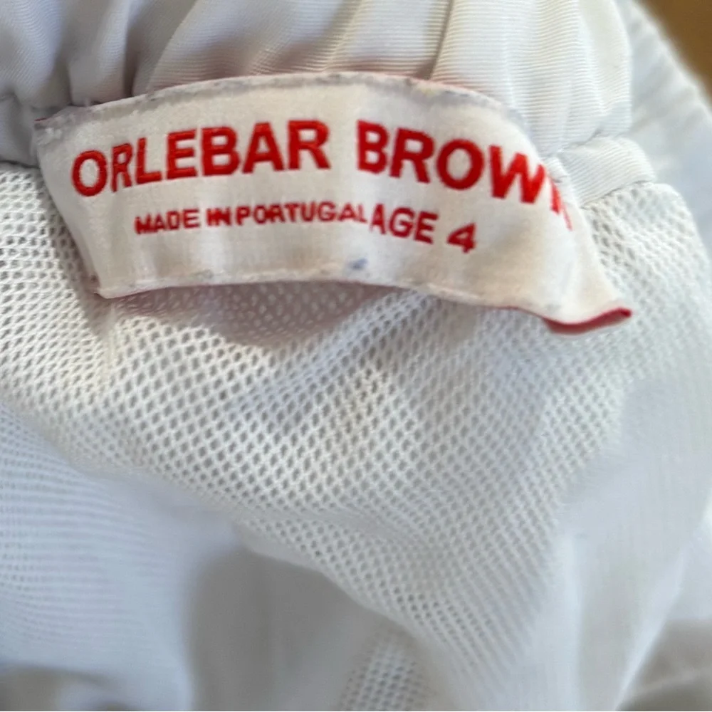ORLEBAR BROWN SETTER ISLAND DIVERS SWIM TRUNKS